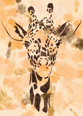 Savannah Giraffe