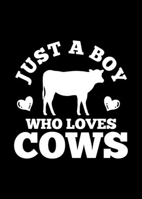 Cow Cow Lover Farmer