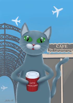 Cat in the Town1