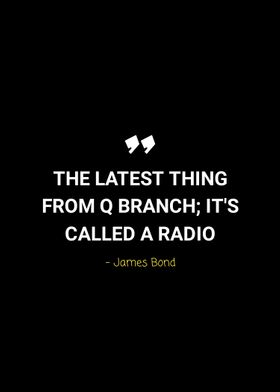 james bond quote