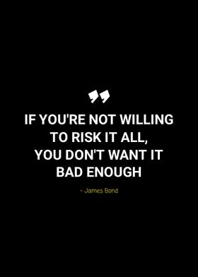 james bond quotes