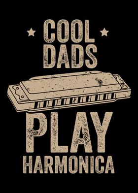 Cool Dads Play Harmonica H