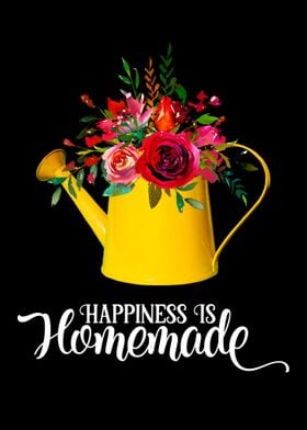 Happiness is homemade