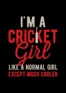 Cricket Girl