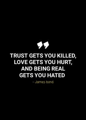 quotes james bond 