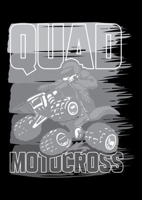 Quad Motocross ATV Racing