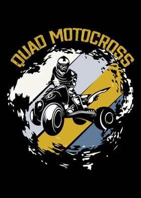 Quad Motocross ATV Racing