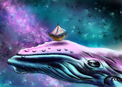 Space whale