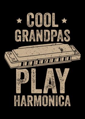 Cool Grandpas Play Harmoni