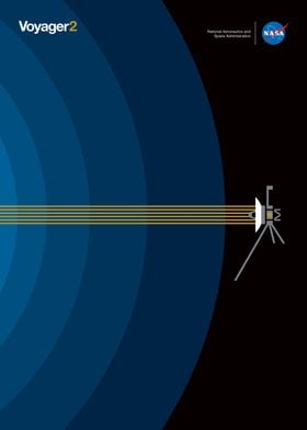 Voyager Interstellar Blue