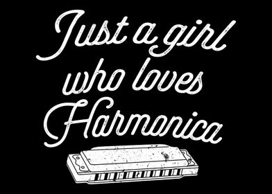 Just A Girl Who Loves Harm