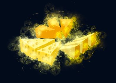 cheeses smoke