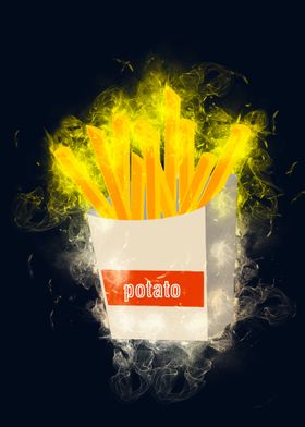 potato smoke