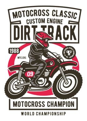 Motocross Classic Retro 