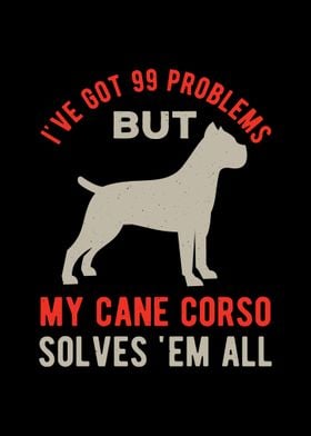 Funny Cane Corso