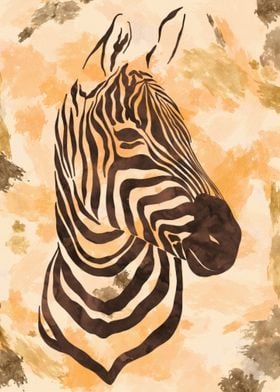 Savannah Zebra