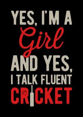 Cricket Girl