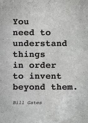 Bill Gates Quote L029