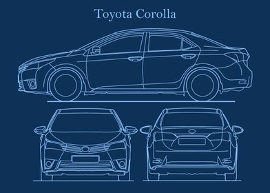 Toyota Corolla 2015 