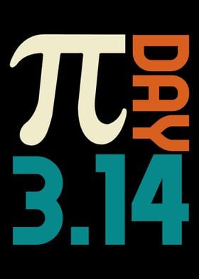 Pi Day Math Symbol Student