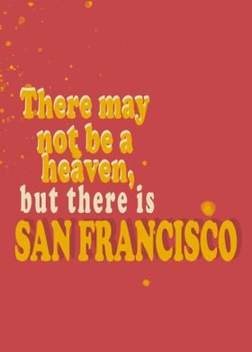 there is san francisco