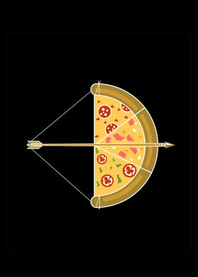 Funny Pizza Archery