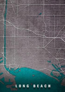 Long Beach Map