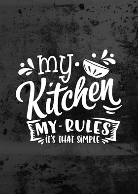 Kitchen Funny Wall Decor