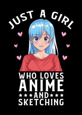 Just A Girl Who Love Anime