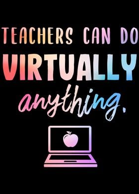 Teachers Can Do Virtually