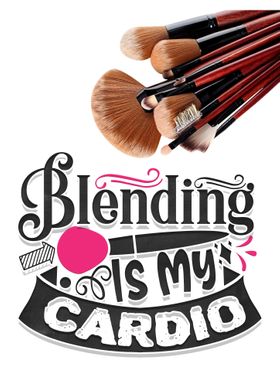 Blending is my cardio