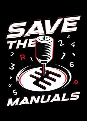 Save The Manuals