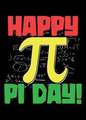 Happy Pi Day Math Student