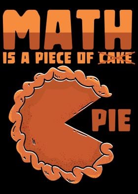 Math Is A Piece Of Cake Pi