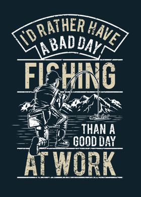 Funny Fishing Quote Gift