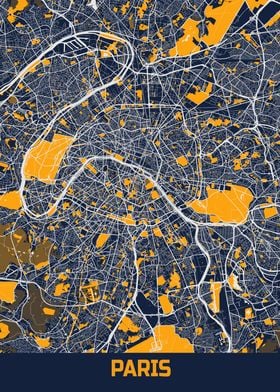 Paris Bluefresh Map