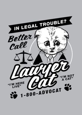 Lawyer Cat