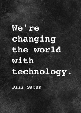 Bill Gates Quote D004