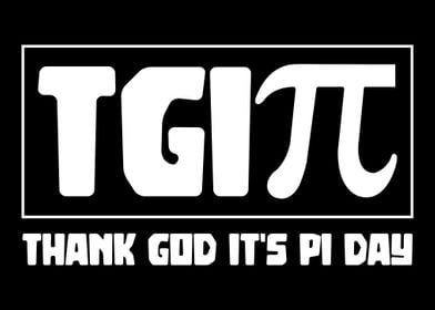 Thank God Its Pi Day Math