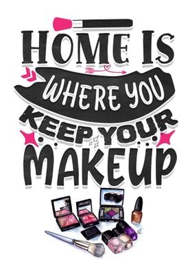 Home and makeup