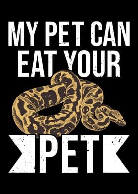 My Pet Can Eat Your Pet