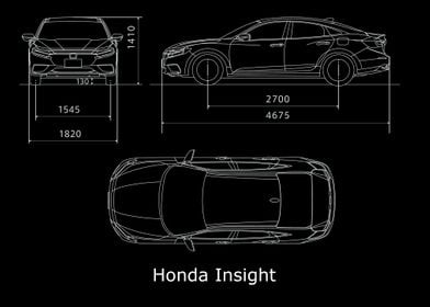 Honda Insight 2020 