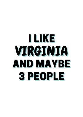 I Like Virginia And Maybe