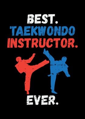 Best Taekwondo Instructor