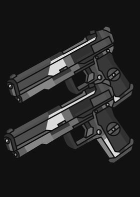 pistol handgun