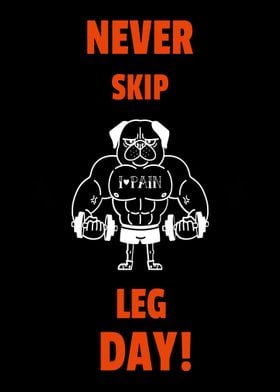 Leg Day Workout Funny