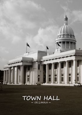 TOWN HALL Sri lanka