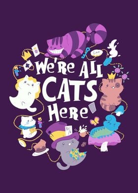 We Are All Cats Here