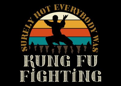 Funny Kung Fu Fighting