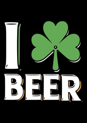 I Love Beer St Patricks